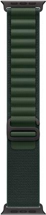 Купить Apple - Loop für Smartwatch - 49 mm, schwarze Titanfassung - Größe L - Dunkelgrün (MYPT3ZM/A) в магазине wardena.ru