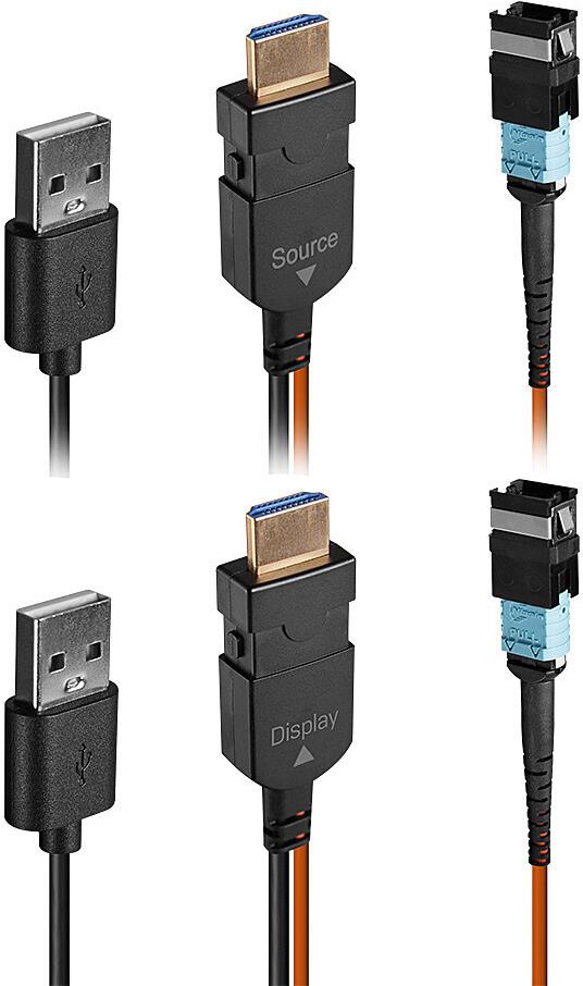 Купить Lindy 100m MPO Fibre Optic HDMI 8K60 Extender (38360) в магазине wardena.ru