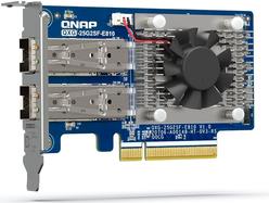Купить QNAP QXG-25G2SF-E810. Eingebaut. Übertragungstechnik: Kabelgebunden, Hostschnittstelle: PCI Express, Schnittstelle: Faser. Maximale Datenübertragungsrate: 25000 Mbit/s. Produktfarbe: Grün (QXG-25G2SF-E810) в магазине wardena.ru