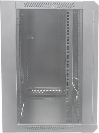 Купить Intellinet - Wandschrank - Grau, RAL 7035 - 12U - 48,3 cm (19") (711890) в магазине wardena.ru