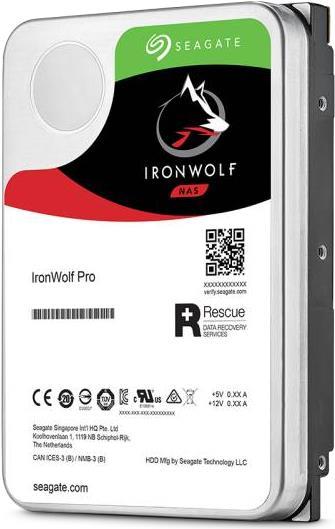 Купить Seagate IronWolf ST8000VN004 Interne Festplatte 3.5"  8000 GB Serial ATA III (ST8000VN004_2ER) в магазине wardena.ru