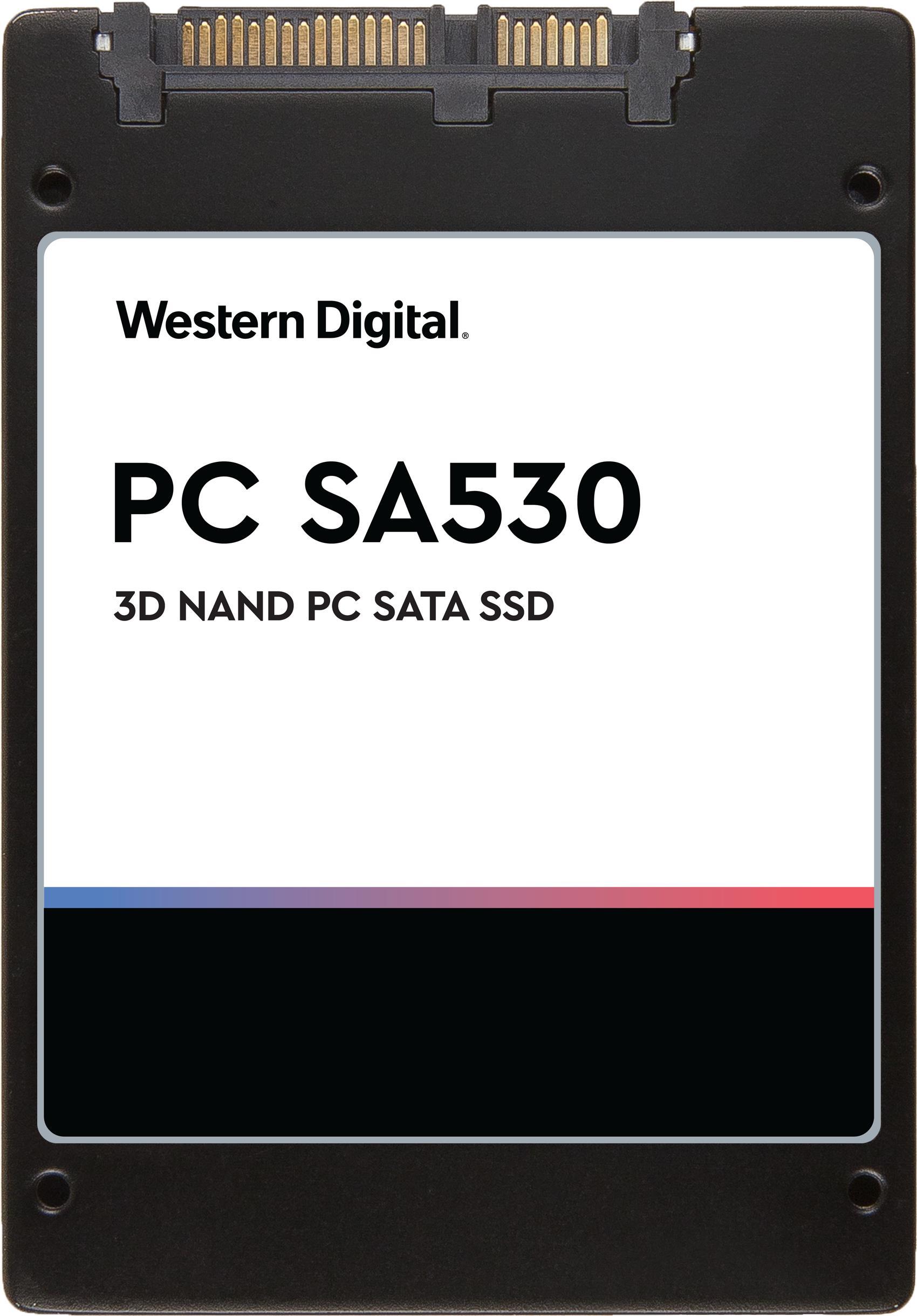 Купить WD PC SA530 - SSD - 256 GB - intern - 2.5" (6.4 cm) - SATA 6Gb/s (SDASB8Y-256G-1122) в магазине wardena.ru