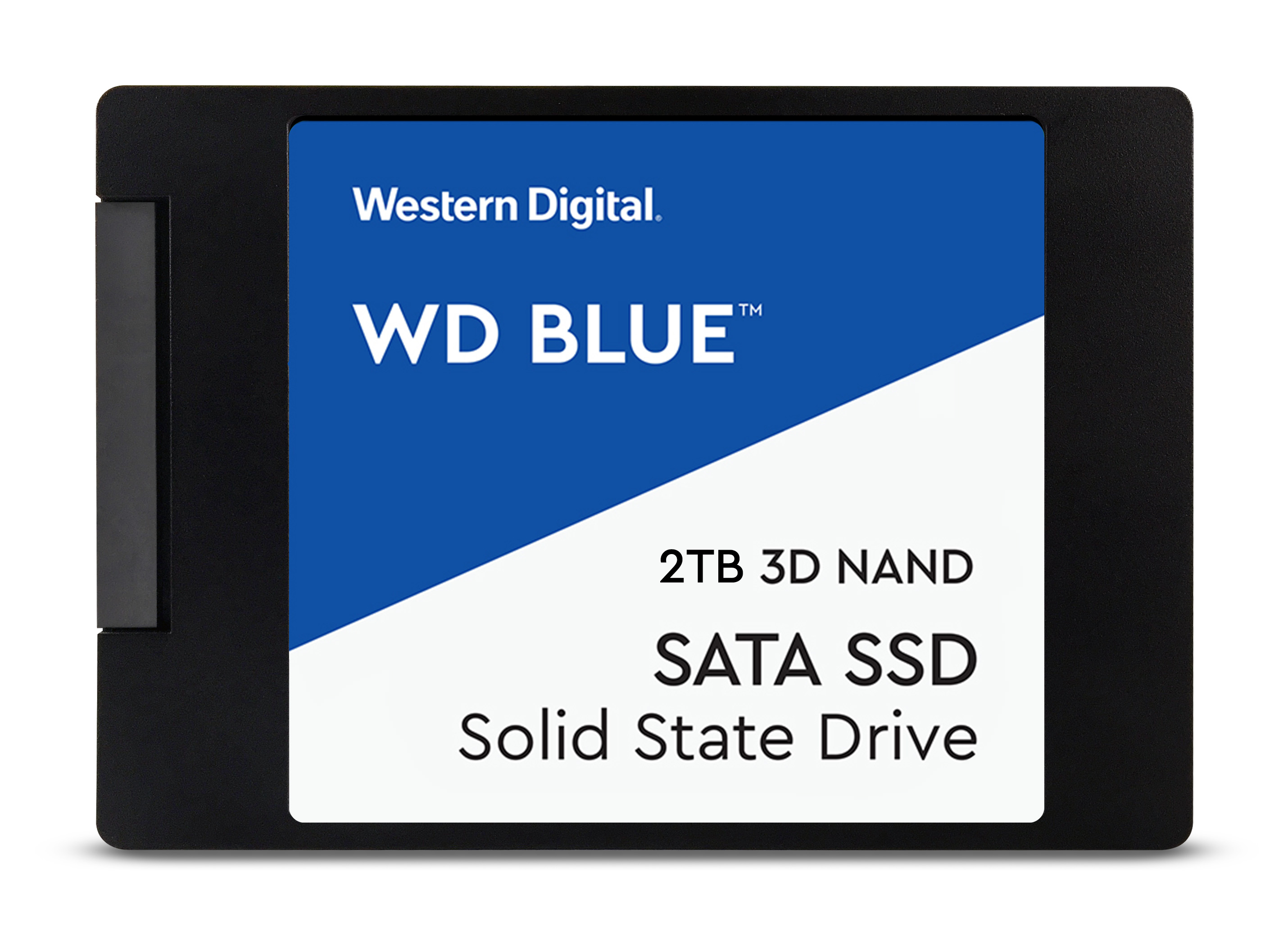 Купить WD Blue WDBNCE0020PNC - SSD - 2TB - intern - 2.5" (6,4 cm) - SATA 6Gb/s (WDBNCE0020PNC-WRSN) в магазине wardena.ru
