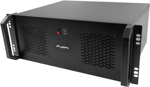 Купить Lanberg SC01-3504-10B Modulares Servergehäuse Rack (4U) (SC01-3504-10B) в магазине wardena.ru