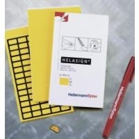 Купить Hellermann Tyton 598-92527 Druckeretikett Gelb Selbstklebendes Druckeretikett (598-92527) в магазине wardena.ru