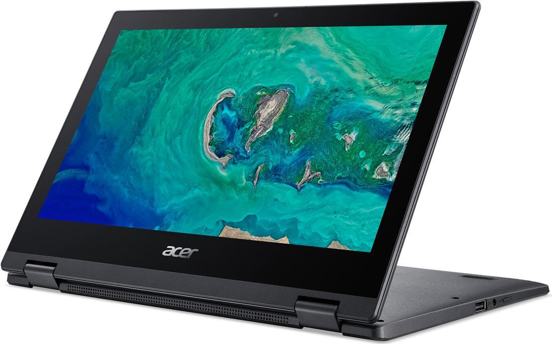 Купить Acer Spin 1 SP111-33-P6U5 Hybrid (2-in-1) 29,5 cm (11.6" ) Touchscreen HD Intel® Pentium® Silver 4 GB LPDDR4-SDRAM 128 GB Flash Wi-Fi 5 (802.11ac) Windows 11 Home in S mode Schwarz (NX.H0UEV.018) в магазине wardena.ru