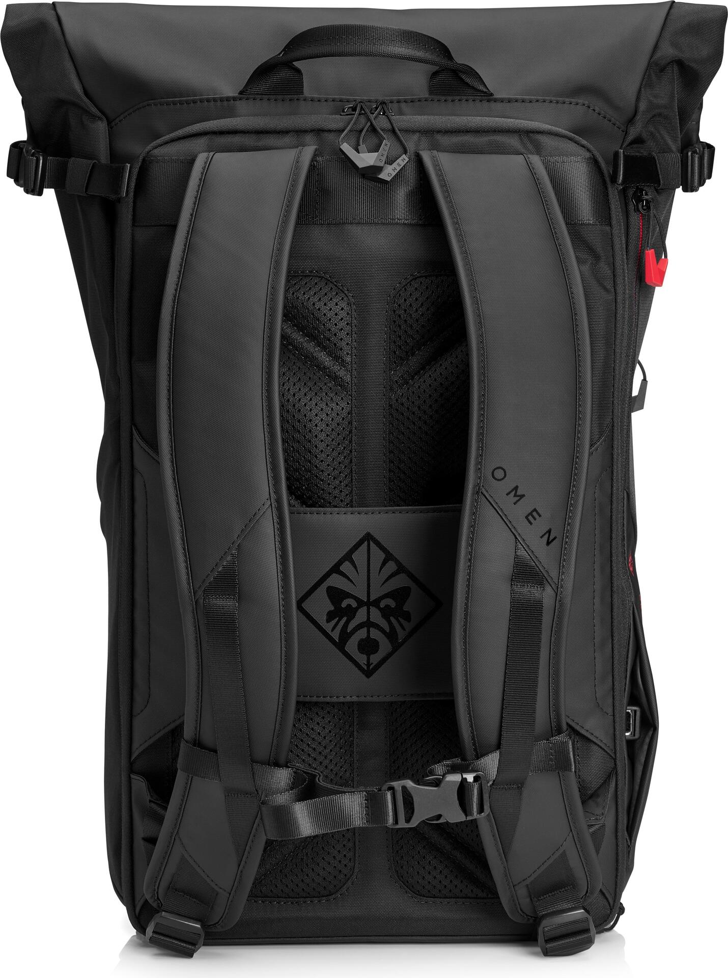 Купить HP Inc OMEN by HP Transceptor - Notebook-Tragetasche/Reisetasche - 39.6 cm (15.6") - Schwarz - für Pavilion Laptop 13, 14, 15 (7MT83AA#ABB) в магазине wardena.ru