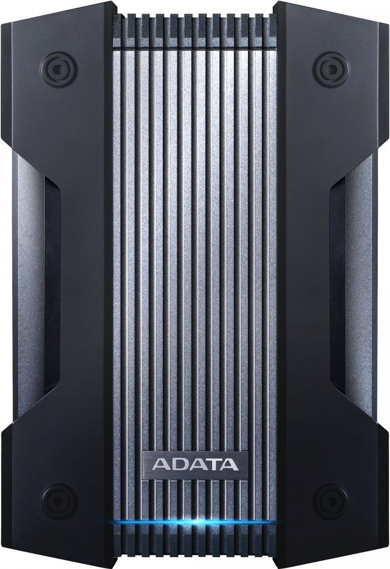 Купить ADATA - Festplatte - 2 TB - extern (tragbar) - USB 3.1 - Schwarz (AHD830-2TU31-CBK) в магазине wardena.ru