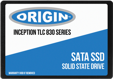Купить Origin Storage Inception TLC830 Pro Series NB-20003DSSD-TLC - SSD - Read Intensive - 2TB - 3D TLC - intern - 2.5" (6,4 cm) - SATA 6Gb/s (NB-20003DSSD-TLC) в магазине wardena.ru