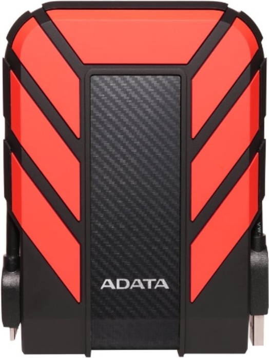 Купить ADATA HD710P - Festplatte - 1 TB - extern (tragbar) - 2.5" (6.4 cm) - USB 3.1 - Rot (AHD710P-1TU31-CRD) в магазине wardena.ru
