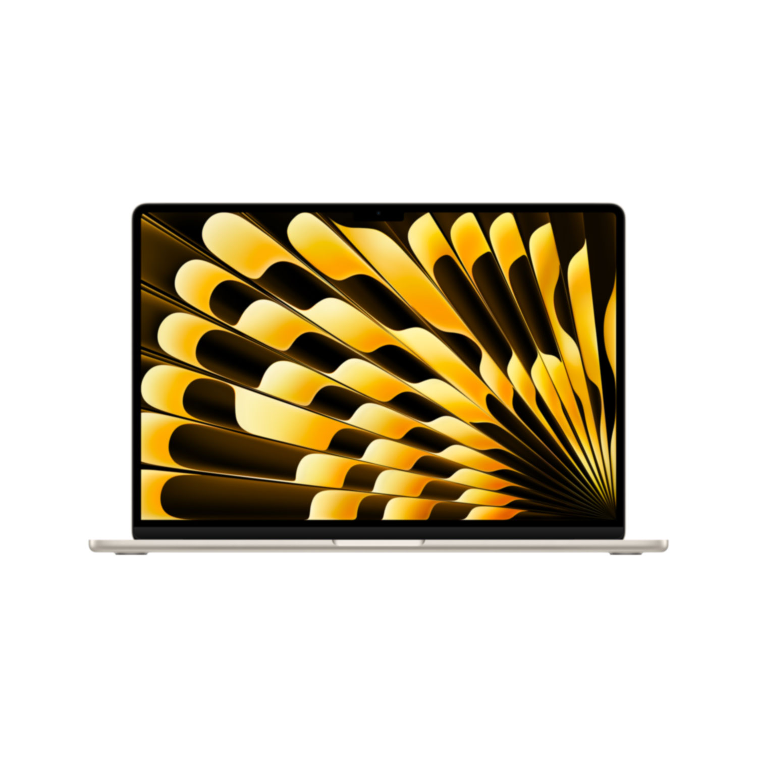 Купить APPLE MacBook Air 38,91cm 15,3Zoll Apple M3 chip with 8core CPU and 10core GPU 16GB 256GB SSD Starlight (MC9F4D/A) в магазине wardena.ru