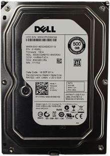 Купить Dell - Festplatte - 500 GB - 3.5" (8.9 cm) - 7200 U/min (1KWKJ) в магазине wardena.ru