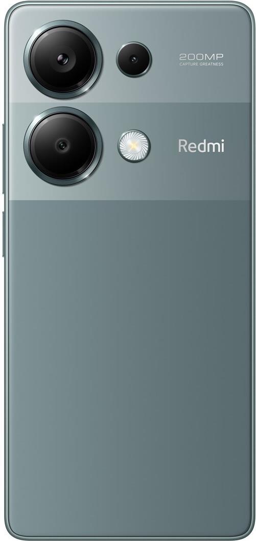 Купить Xiaomi Redmi Note 13 Pro 16,9 cm (6.67") Hybrid Dual SIM Android 12 4G USB Type-C 12 GB 512 GB 5000 mAh Grün в магазине wardena.ru