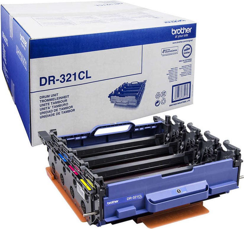 Купить Brother Trommel DR-321CL - Kapazität: 25.000 Seiten (DR321CL) в магазине wardena.ru