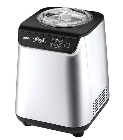 Купить UNOLD Uno 48825 Eismaschine (135 Watt, Silber/Schwarz) (48825) в магазине wardena.ru