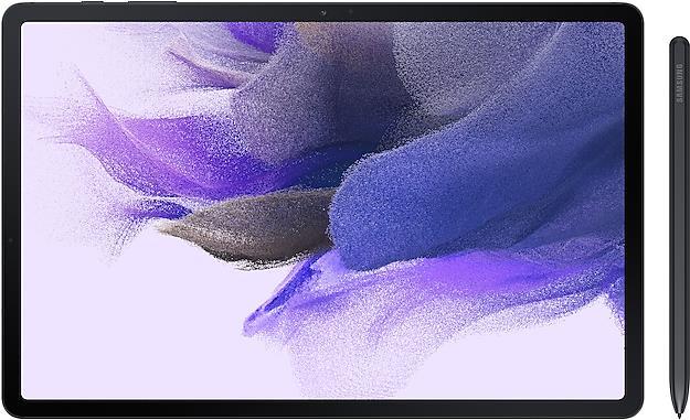 Купить Samsung Galaxy Tab S7 FE - Tablet - Android - 64GB - 31,5 cm (12.4") TFT (2560 x 1600) - microSD-Steckplatz - Mystic Black (SM-T733NZKAEUB) в магазине wardena.ru