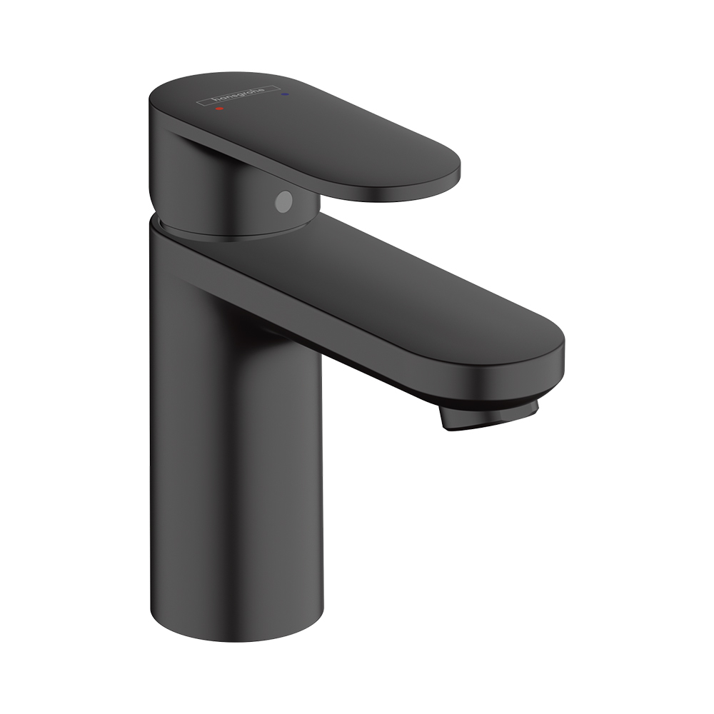 Купить Hansgrohe Vernis Blend Смеситель для раковины однорычажный 100 без сливного гарнитура хром 71580000 в магазине wardena.ru