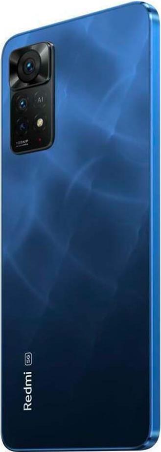 Купить Xiaomi Redmi Note 11 Pro 5G 16,9 cm (6.67" ) Dual-SIM Android 11 USB Typ-C 8 GB 128 GB 5000 mAh Blau (38136) (MZB0AW1EU) в магазине wardena.ru