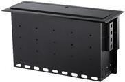 Купить StarTech.com Dual-Module Conference Table Connectivity Box-Customizable - Befestigungsplatte - Schwarz (BOX4MODULE) в магазине wardena.ru
