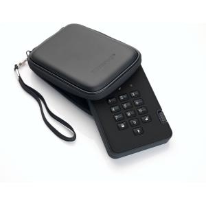 Купить iStorage diskAshur 2 - Festplatte - verschlüsselt - 500 GB - extern (tragbar) - USB 3.1 Gen 1 - 5400 U/min - Puffer: 8 MB - 256-Bit-AES, FIPS 197 - Phantomschwarz (IS-DA2-256-500-B) в магазине wardena.ru