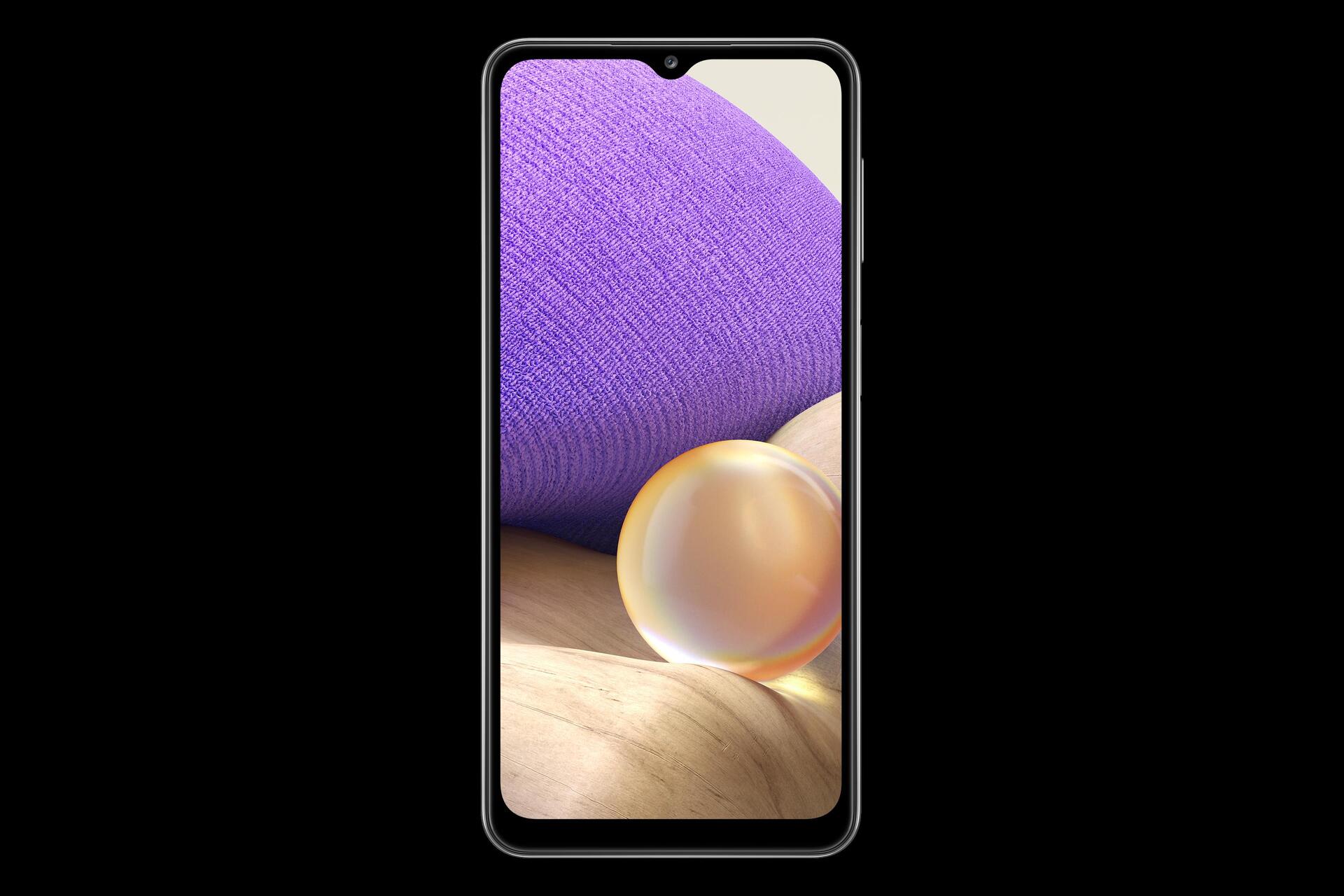 Купить Samsung Galaxy A32 5G - Enterprise Edition - 5G Smartphone - Dual-SIM - RAM 4 GB / Interner Speicher 64 GB - microSD slot - LCD-Anzeige - 6.5" - 1600 x 720 Pixel - 4x x Rückkamera 48 MP, 8 MP, 5 MP, 2 MP - front camera 1 (SM-A326BZKUEEE) в магазине wardena.ru