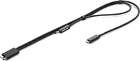 Купить HP Combo - Thunderbolt-Kabel - 70 cm - Schwarz - für HP Thunderbolt Dock G2, EliteBook 1050 G1, EliteBook x360 1030 G3, ProBook 645 G4 (3XB96AA) в магазине wardena.ru