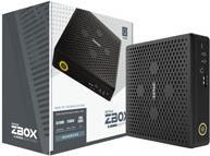 Купить ZOTAC ZBOX Q Series QCM7T3000 - Barebone - Mini-PC - 1 x Core i7 10750H / 2,6 GHz - RAM 0GB - Quadro RTX 3000 - GigE, 2,5 GigE - WLAN: Bluetooth 5,0, 802,11a/b/g/n/ac/ax (ZBOX-QCM7T3000-BE) в магазине wardena.ru