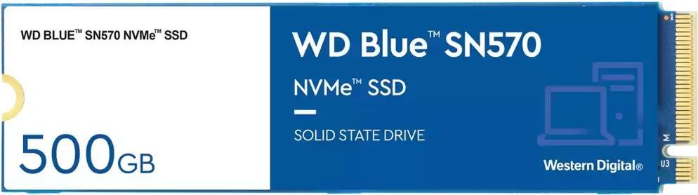 Купить WD Blue SN570 NVMe SSD WDS500G3B0C - SSD - 500 GB - intern - M.2 2280 - PCI Express 3.0 x4 (NVMe) в магазине wardena.ru