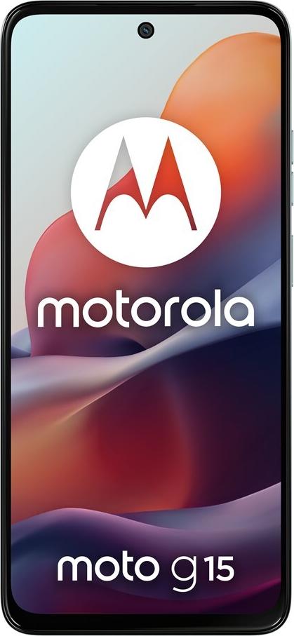 Купить Motorola moto g15 17,1 cm (6.72") Dual-SIM Android 15 4G USB Typ-C 8 GB 128 GB 5200 mAh Hellblau (PB6E0063PL) в магазине wardena.ru