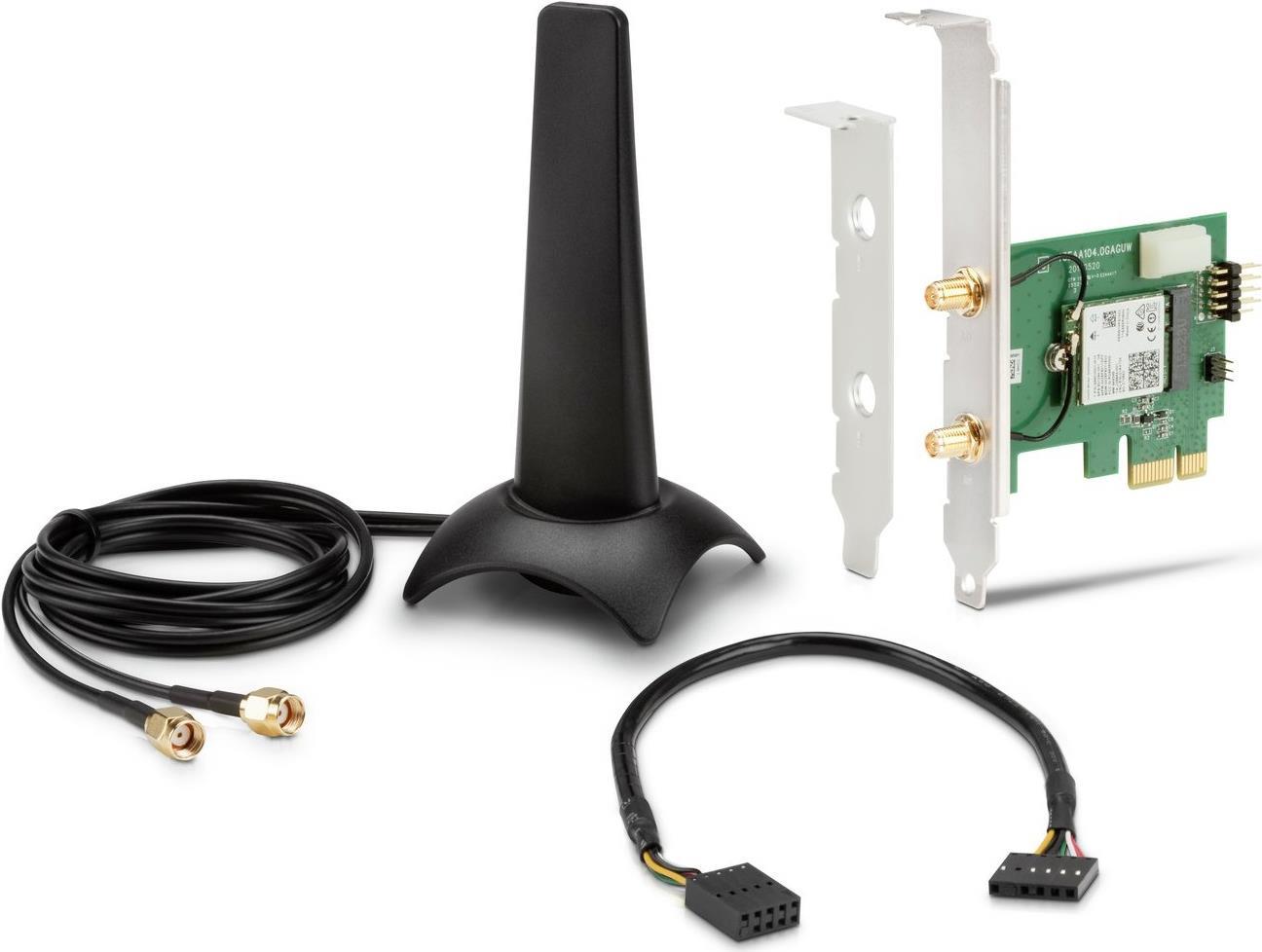 Купить HP Inc. Intel Dual Band Wireless-AC 8265 - Netzwerkadapter - PCIe - Wi-Fi 5, Bluetooth 4,2 - für Workstation Z4 G4, Z6 G4, Z8 G4 (1QL48AA) в магазине wardena.ru