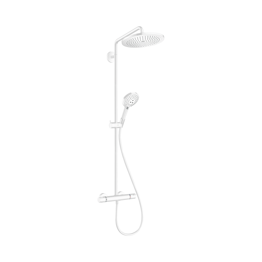 Купить Hansgrohe Croma Select S Душевая система 280 1jet с термостатом золото 26890990 в магазине wardena.ru