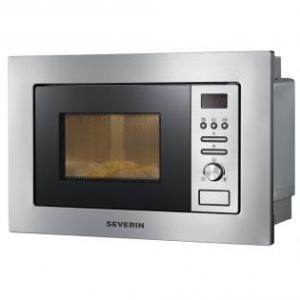 Купить SEVERIN MW 7880 - Mikrowellenofen mit Grill - eingebaut - 20 Liter - 800 W - gebürsteter rostfreier Edelstahl (MW7880) в магазине wardena.ru