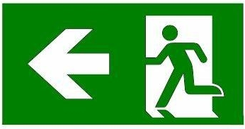 Купить CEAG Notlichtsysteme GmbH Eaton Piktogrammscheibe 1-seitig Notausgang LED (40071354500) в магазине wardena.ru