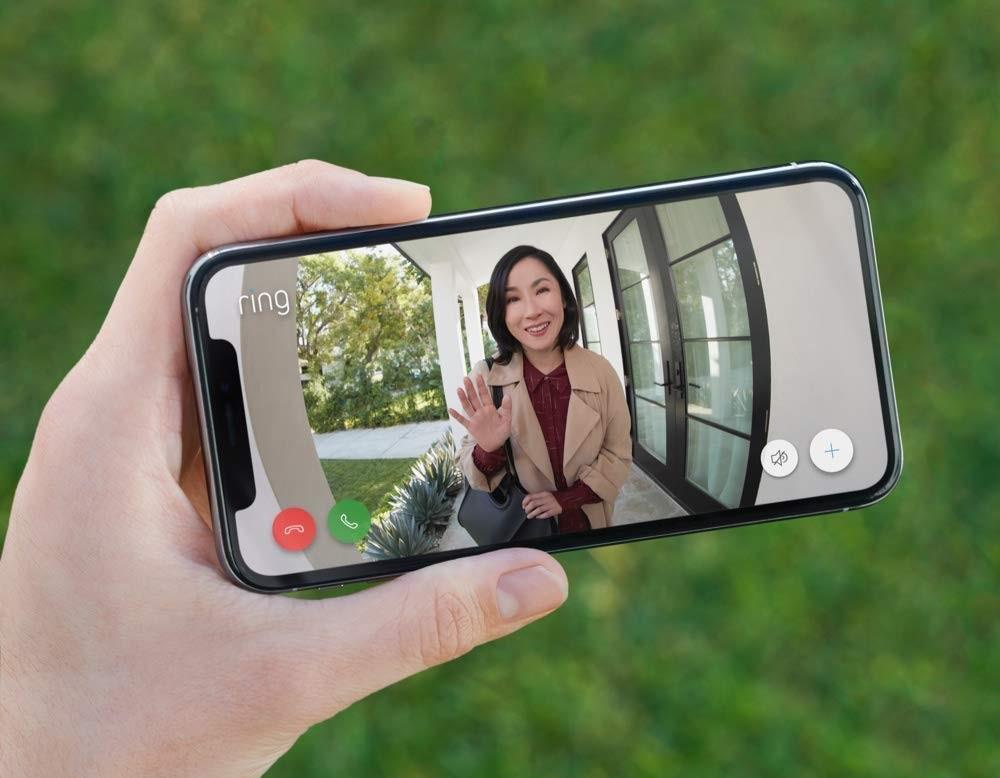 Купить Ring Video Doorbell 3 - Türklingel - kabellos - 802.11b/g/n - 2.4 Ghz, 5 GHz - matt vernickelt (8VRSL1-0EU0) в магазине wardena.ru