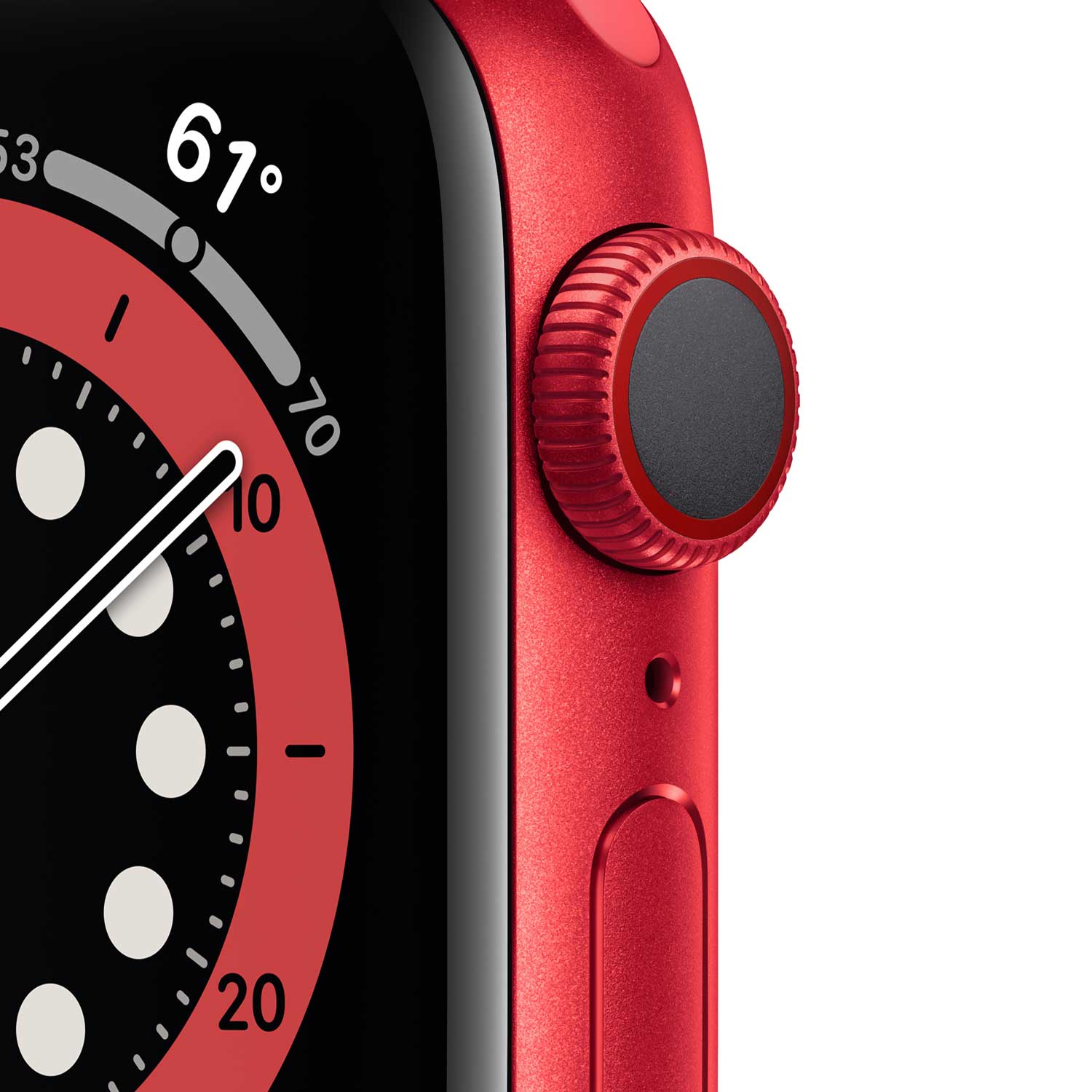 Купить Apple Watch S6 Aluminium 40mm Cellular Rot (Sportarmband PRODUCT(RED)) 40mm Aluminiumgehäuse Rot, Sportarmband PRODUCT(RED) (anpassbar für die Längen S/M und M/L) (M06R3FD/A) в магазине wardena.ru