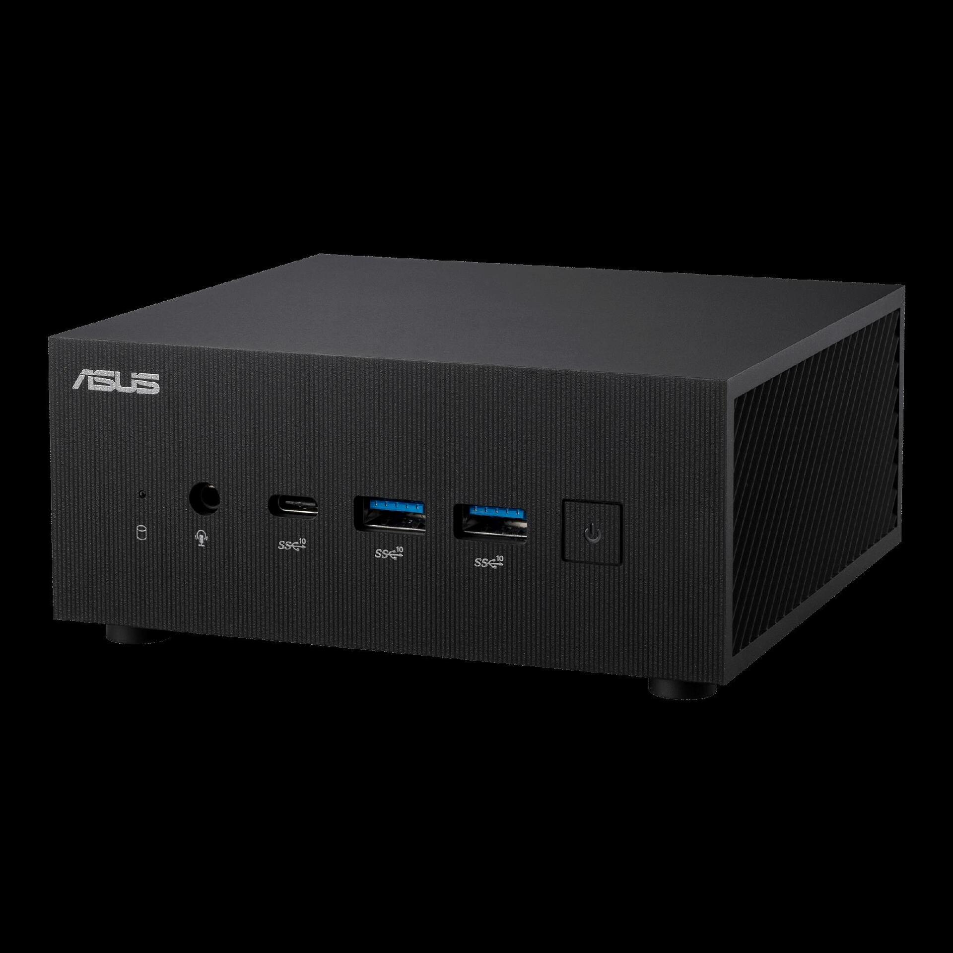 Купить ASUS ExpertCenter PN64 BB5013MD - Barebone - Mini-PC - 1 x Core i5 12500H / 2,5 GHz - RAM 0GB - Iris Xe Graphics - GigE, 2,5 GigE, Bluetooth 5,2, 802,11ax (Wi-Fi 6E) - WLAN: Bluetooth 5,2, 802,11a/b/g/n/ac/ax (Wi-Fi 6E) (90MR00U2-M000D0) в магазине wardena.ru