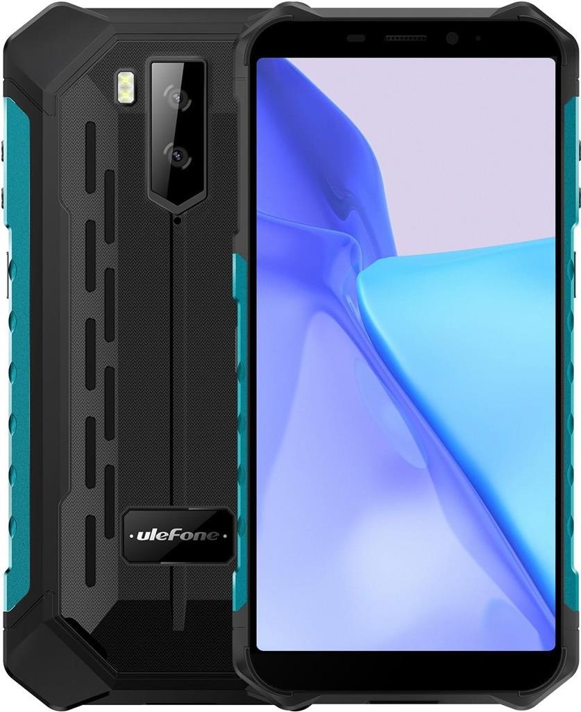 Купить Ulefone Armor X9 Pro 14 cm (5.5") Dual-SIM Android 11 4G Mikro-USB 4 GB 64 GB 5000 mAh Schwarz - Grün (UF-AX9P/GN) в магазине wardena.ru