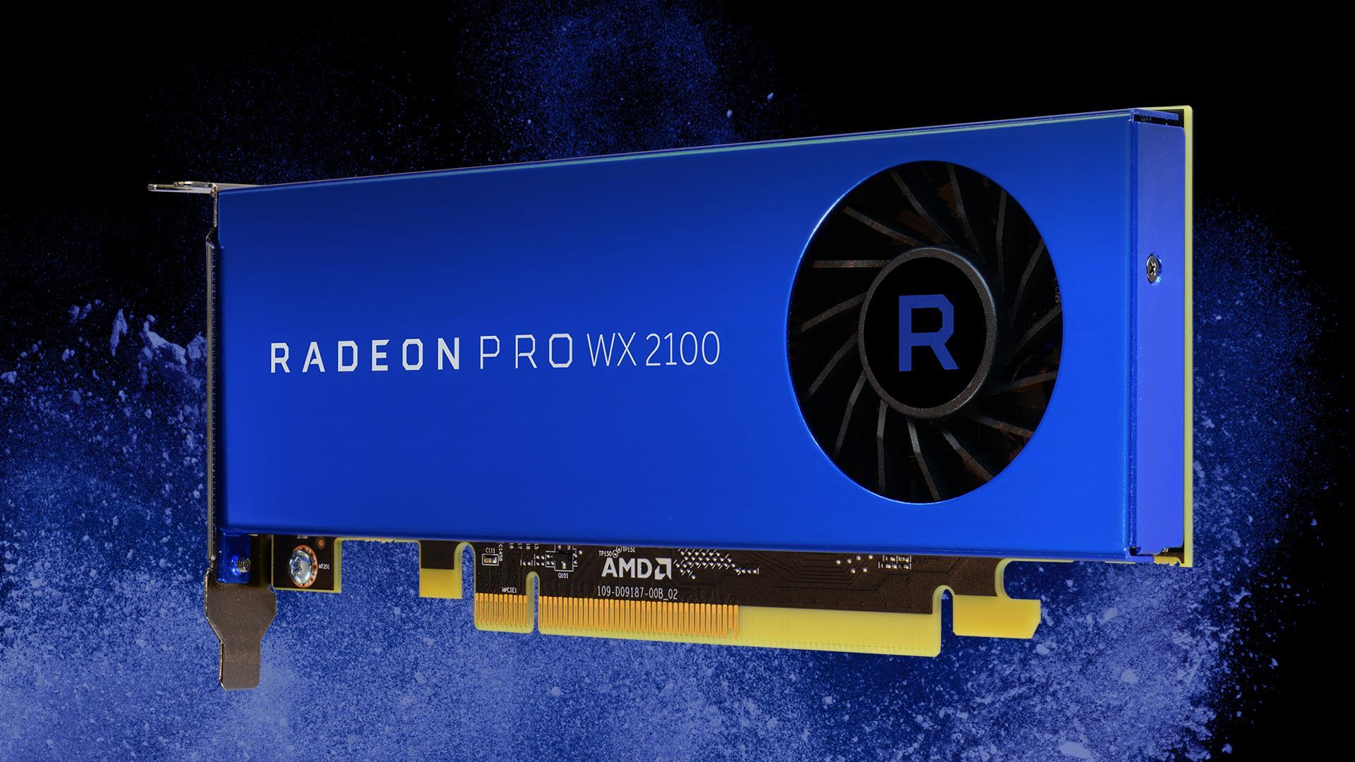 Купить AMD Radeon Pro WX 2100 - Grafikkarten - Radeon Pro WX 2100 - 2GB GDDR5 - PCIe 3.0 x16 - 2 x Mini DisplayPort, DisplayPort (100-506001) в магазине wardena.ru