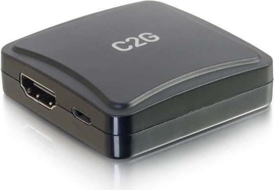 Купить C2G VGA + 3.5mm to HDMI Adapter Converter - Videoanschluß - HDMI / VGA / Audio - HD-15, Stereo Mini-Klinkenstecker (W) bis HDMI, Mikro-USB Typ B (nur Strom) (W) - Schwarz - 1080p-Unterstützung (84010) в магазине wardena.ru