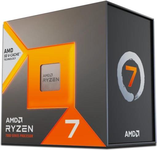 Купить AMD Ryzen 7 7800X3D - 4.2 GHz - 8 Kerne - 16 Threads - 96 MB Cache-Speicher - Socket AM5 - PIB/WOF (100-100000910WOF) в магазине wardena.ru