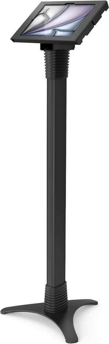 Купить Compulocks iPad Air M2 11" (2024), Apex Enclosure Portable Floor Stand - Gehäuse - tragbar - für Tablett - verriegelbar - hochwertiges Aluminium, Metallrahmen - Schwarz - Bildschirmgröße: 27.9 cm (11") - Montageschnittst (147B11APXB) в магазине wardena.ru