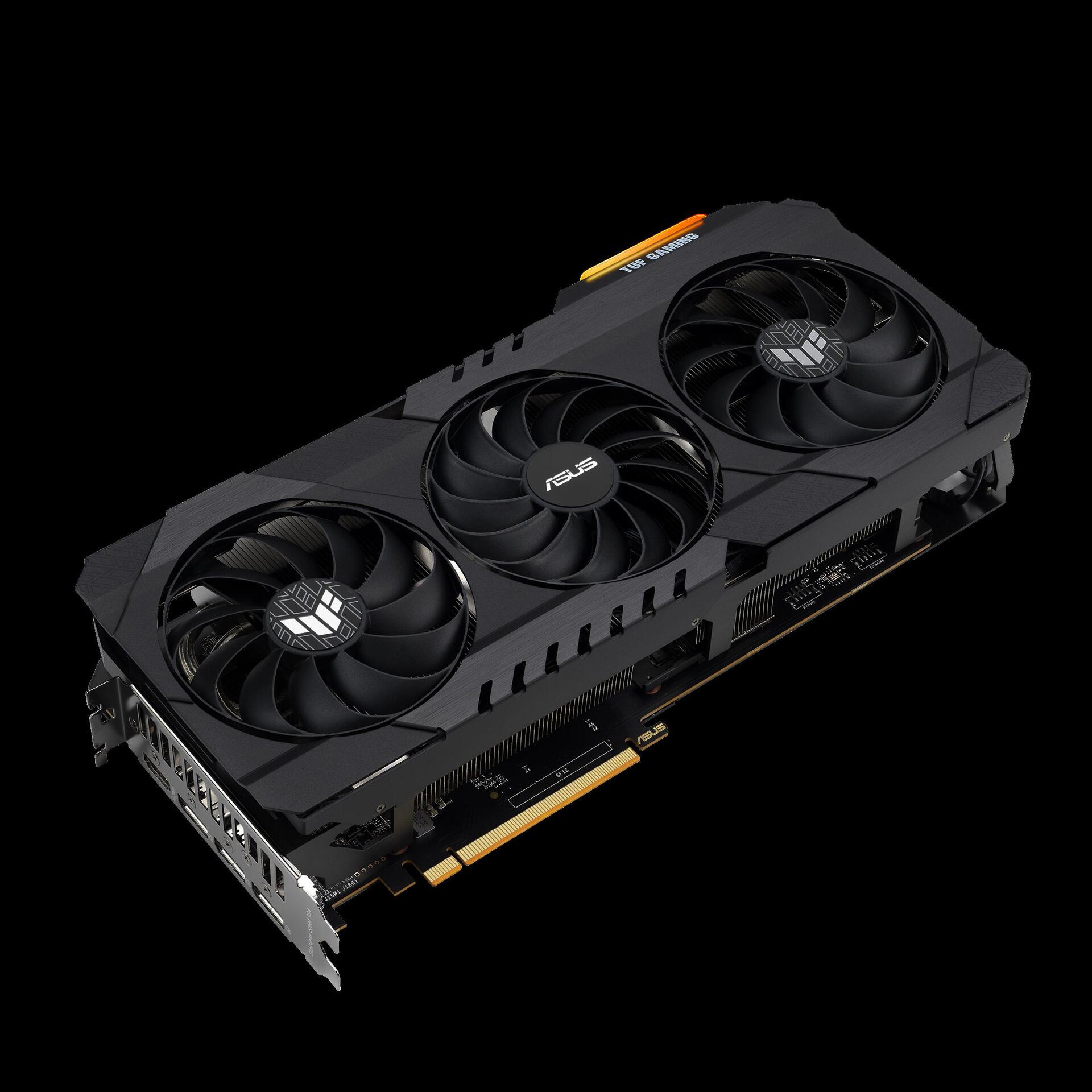 Купить ASUS TUF Gaming Radeon RX 6950 XT OC Edition - Grafikkarten - Radeon RX 6950 XT - 16 GB GDDR6 - PCIe 4.0 - HDMI, 3 x DisplayPort (90YV0HY0-M0NM00) в магазине wardena.ru