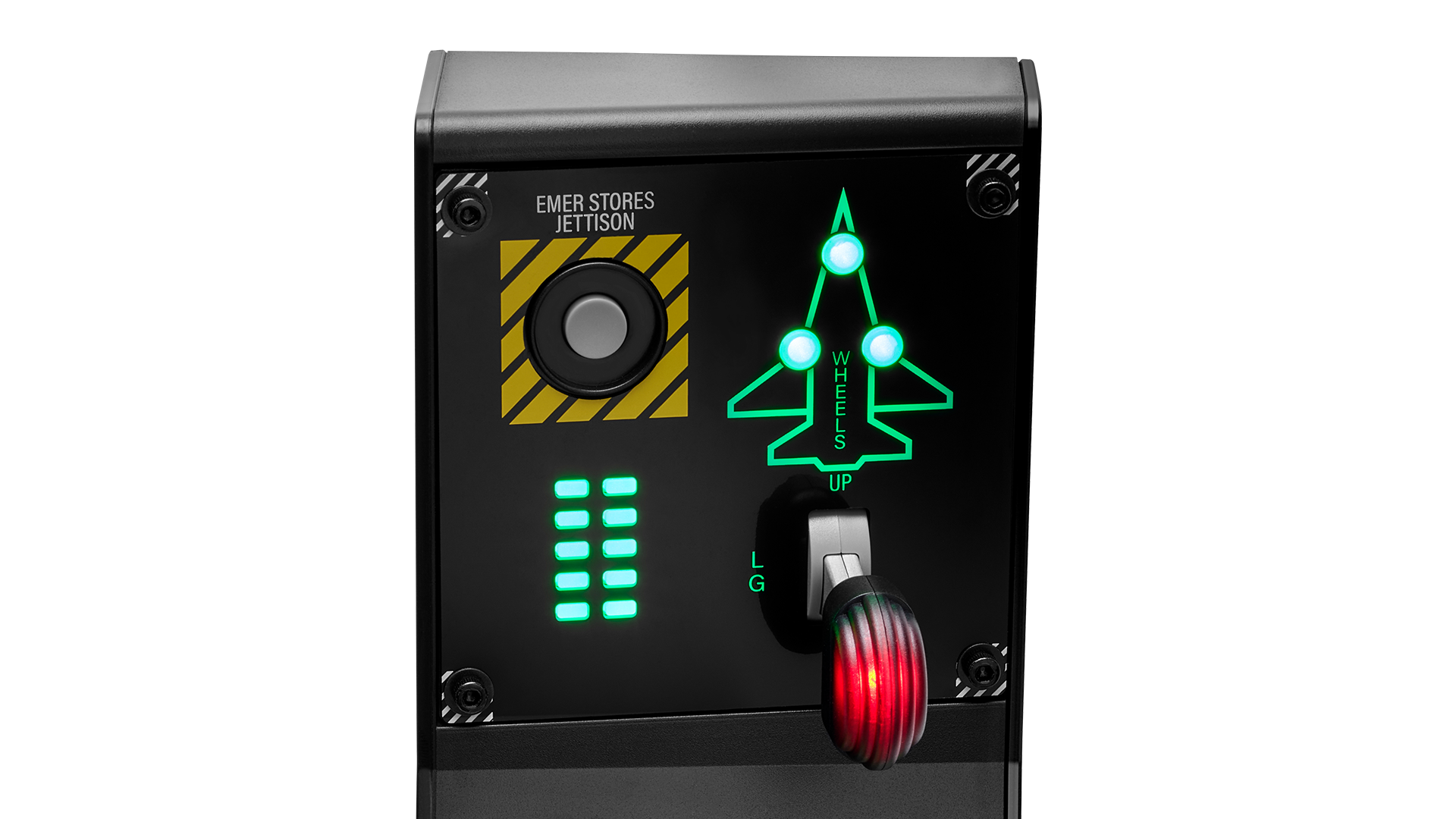 Купить ThrustMaster Viper - Control Panel - 32 Tasten - kabelgebunden - für PC (4060255) в магазине wardena.ru