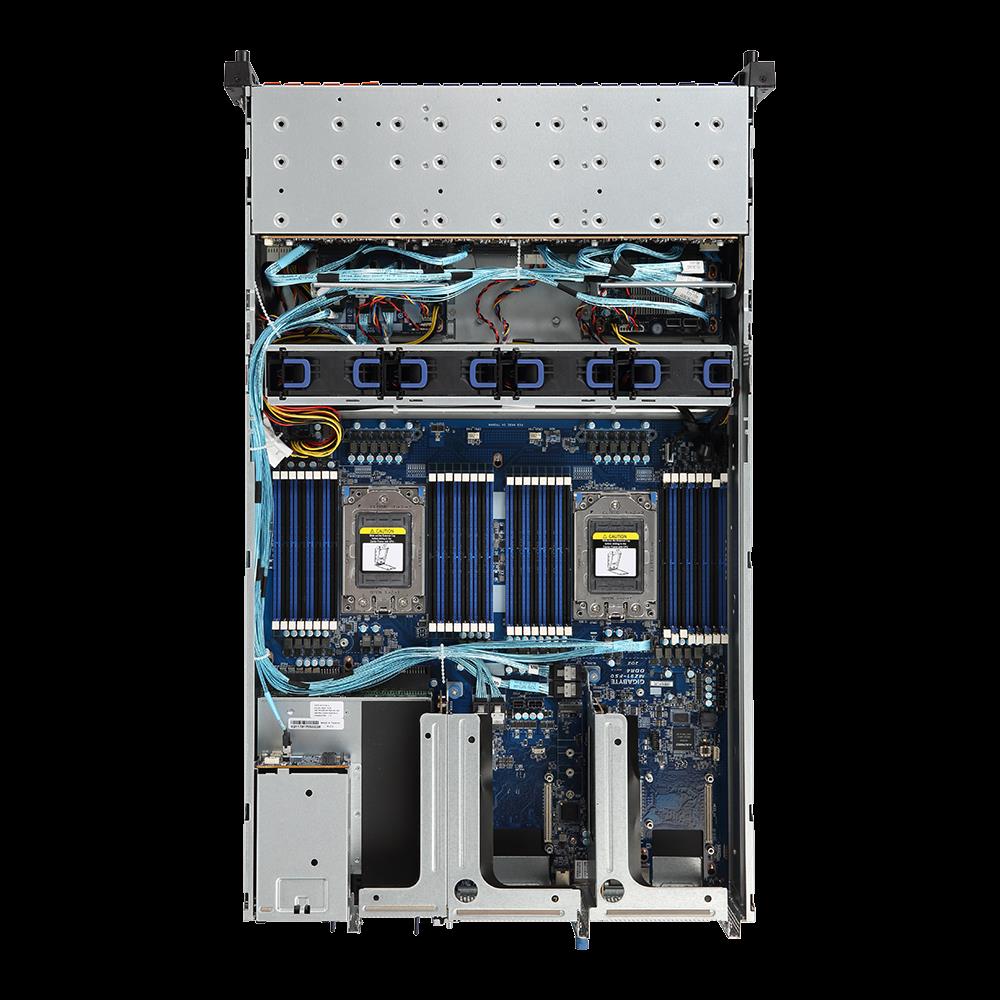 Купить Gigabyte R281-Z91 (rev. 100) - Server - Rack-Montage - 2U - zweiweg - keine CPU - RAM 0 GB - PCI Express - Hot-Swap 6.4 cm (2.5") Schacht/Schächte - keine HDD - AST2500 - GigE - kein Betriebssystem - Monitor: keiner (6NR281Z91MR-00) в магазине wardena.ru