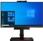 Купить Lenovo ThinkCentre TIO22Gen4Touch - LED-Monitor - 54.6 cm (21.5") (21.5" sichtbar) - Touchscreen - 1920 x 1080 Full HD (1080p) - 250 cd/m² - 1000:1 - 4 ms - DisplayPort - Lautsprecher - Schwarz (11GTPAT1EU) в магазине wardena.ru