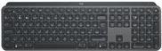 Купить Logitech MX Keys Advanced Wireless Illuminated Keyboard - Tastatur - hinterleuchtet - Bluetooth, 2.4 GHz - QWERTY - GB (920-009413) в магазине wardena.ru