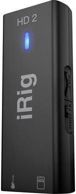 Купить IK Multimedia iRig Mic HD 2 - Audiointerface für Apple iOS-Geräte, Mac und PC (03-90029 (2)) в магазине wardena.ru