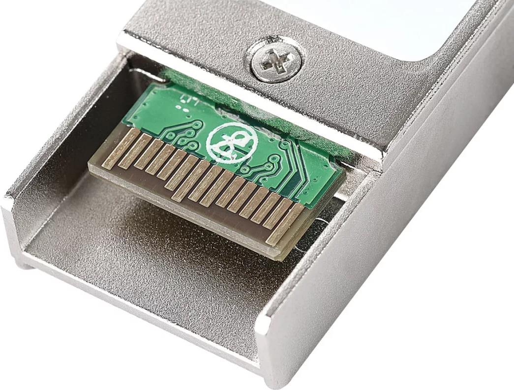 Купить Kompatibler HPE 443756-B21 BlueOptics© BO31J856S3D XFP Transceiver, LC-Duplex, 10GBASE-SR, Multimode Fiber, 850nm, 300M, DDM, 0°C/+70°C (443756-B21-BO) в магазине wardena.ru