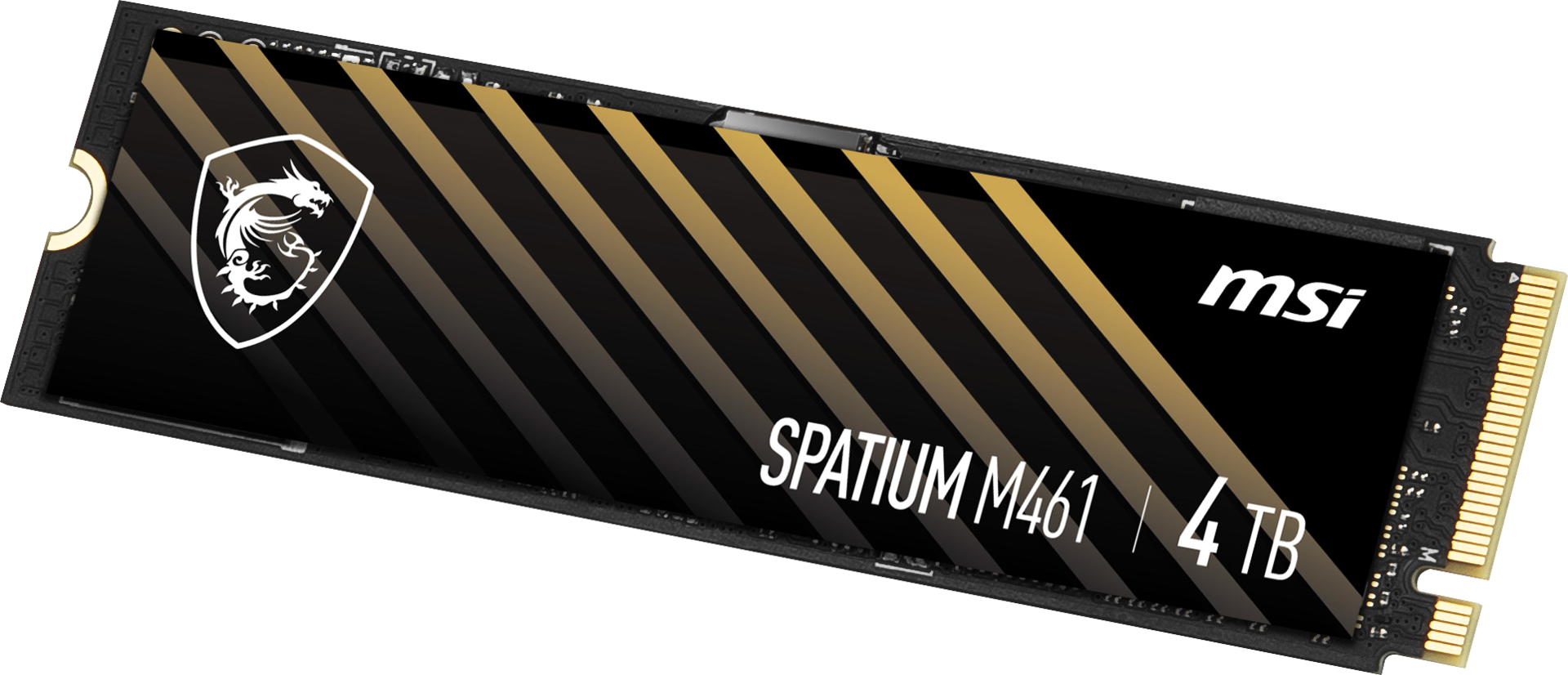 Купить MSI SPATIUM M461 PCIe 4.0 NVMe M.2 4TB PCI Express 4.0 3D NAND (S78-440R030-P83) в магазине wardena.ru