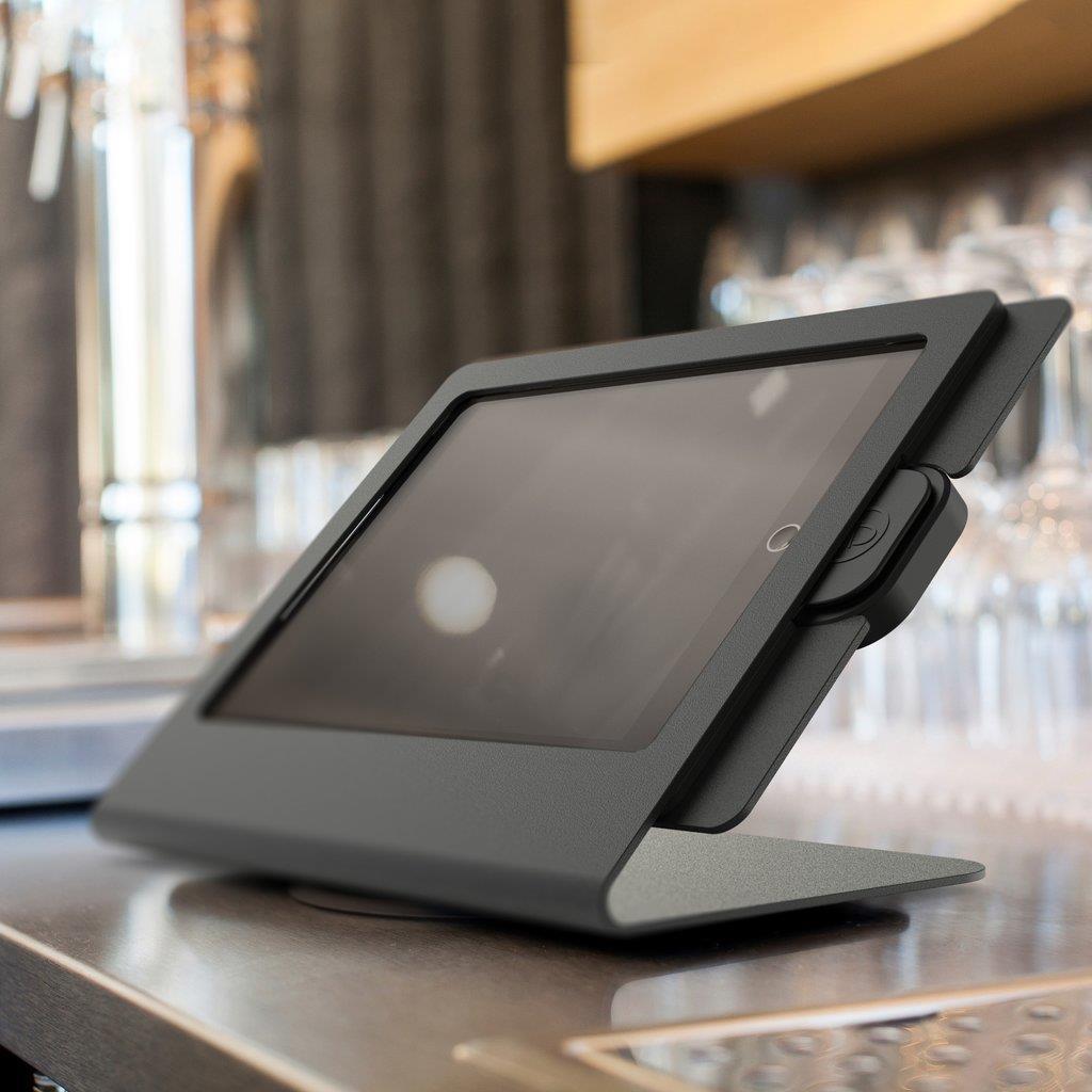 Купить Heckler WindFall Checkout Stand - Aufstellung - für Tablett - Stahl - Black Gray - Bildschirmgröße: 25.9 cm (10.2") - Schreibtisch - für Apple 10.2"  iPad (7. Generation, 8. Generation, 9. Generation) (H602-BG) в магазине wardena.ru